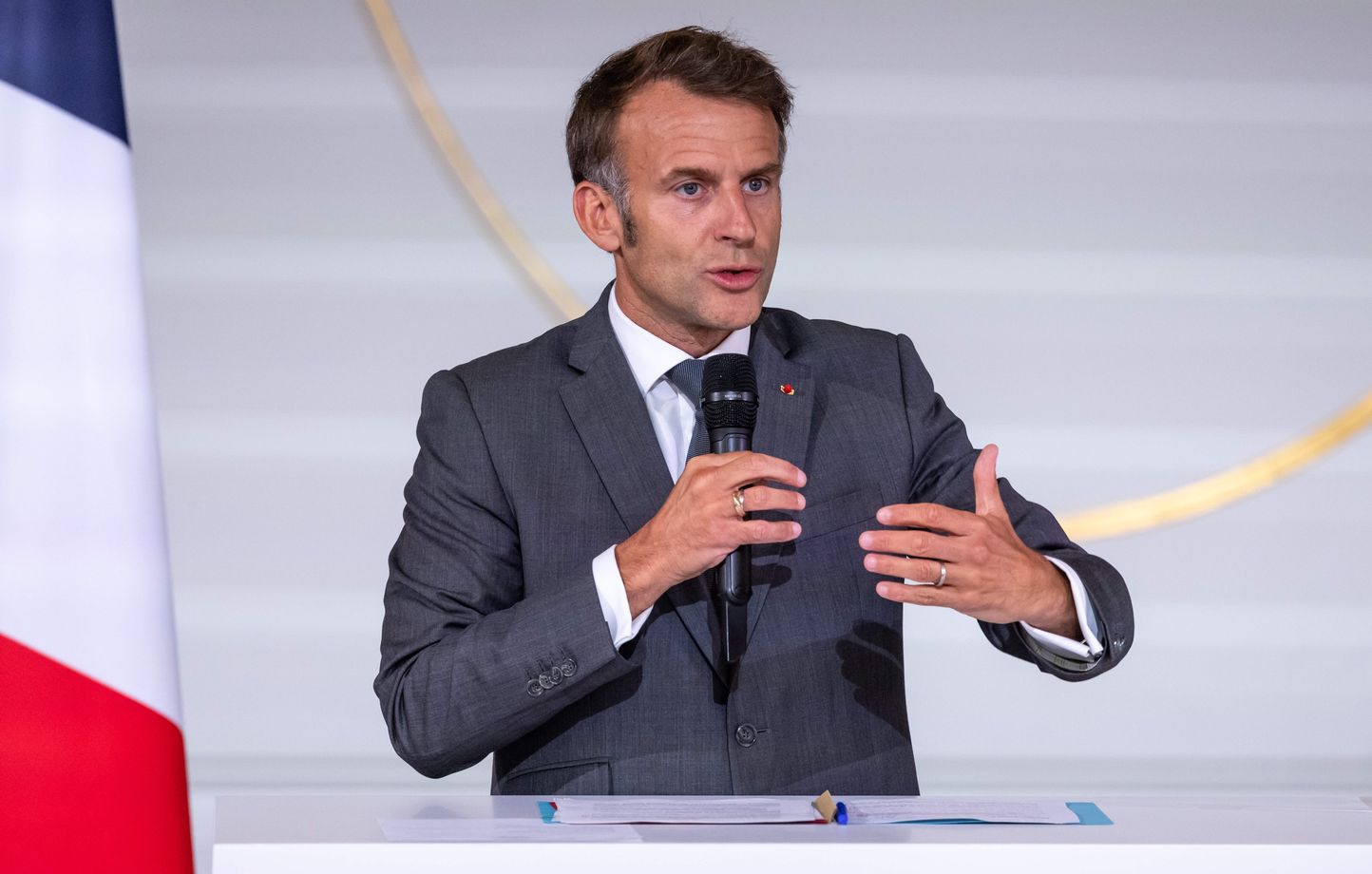 Macron quiere “recrear la convergencia en el G7” sobre el apoyo a Kiev… Macron quiere “recrear la convergencia en el G7” sobre el apoyo a Kiev…